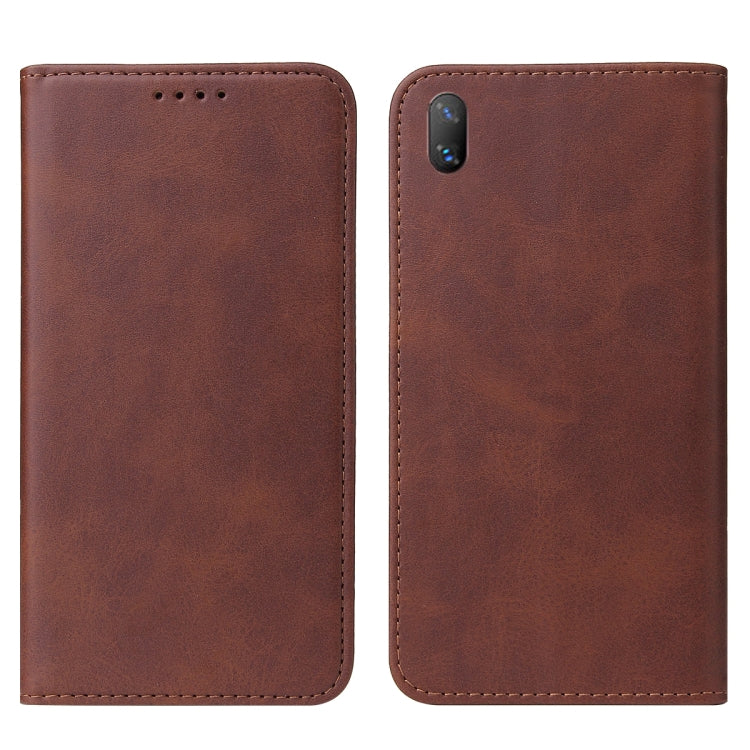 For vivo NEX S Magnetic Closure Leather Phone Case