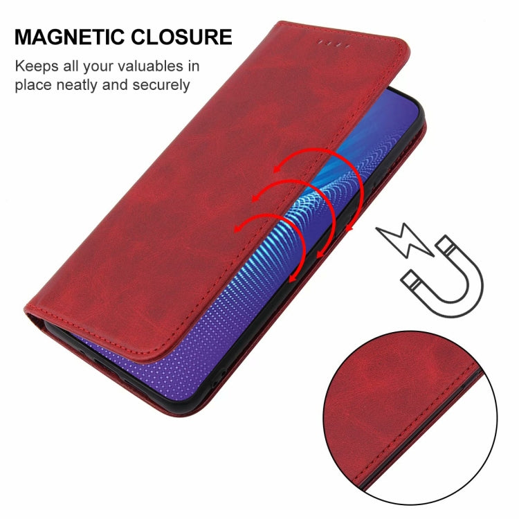 For vivo NEX S Magnetic Closure Leather Phone Case