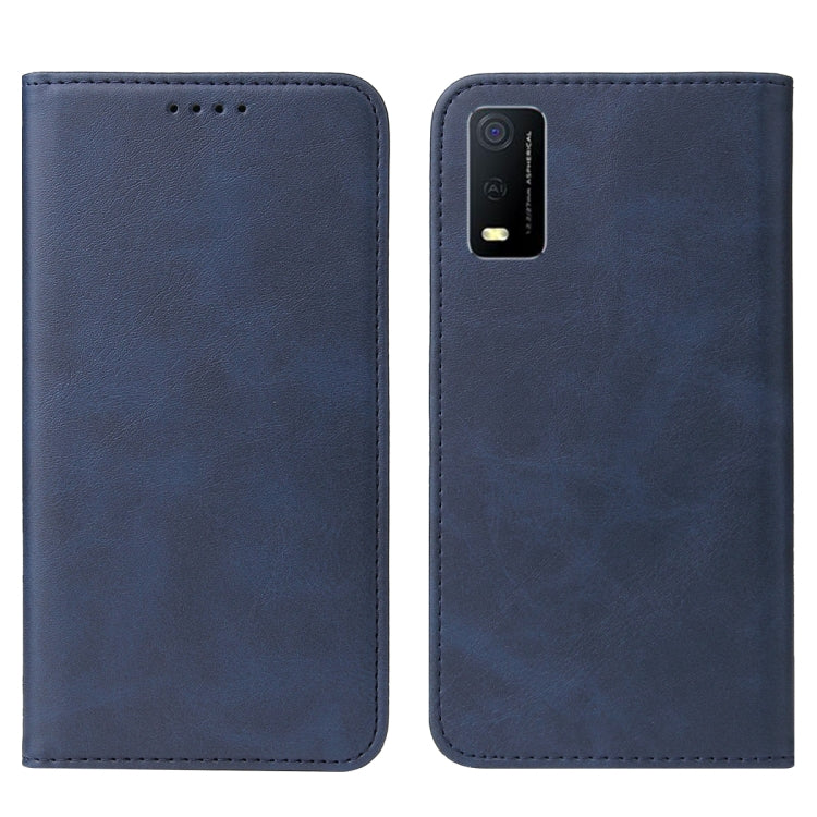 For vivo Y3s 2021 Magnetic Closure Leather Phone Case