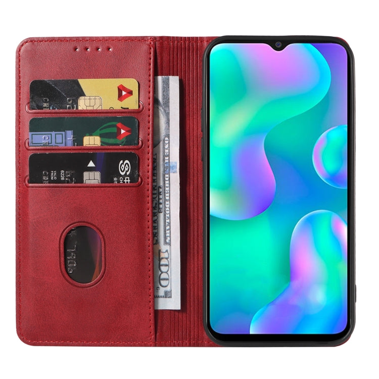 For vivo Y3s 2021 Magnetic Closure Leather Phone Case