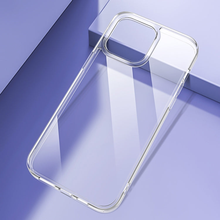 For iPhone 14 Plus TOTUDESIGN AA-106 Crystal Shield Series TPU Phone Case (Transparent)