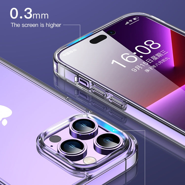 For iPhone 14 Pro Max TOTUDESIGN AA-106 Crystal Shield Series TPU Phone Case (Transparent)