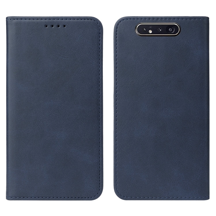 For Samsung Galaxy A90 / A80 Magnetic Closure Leather Phone Case