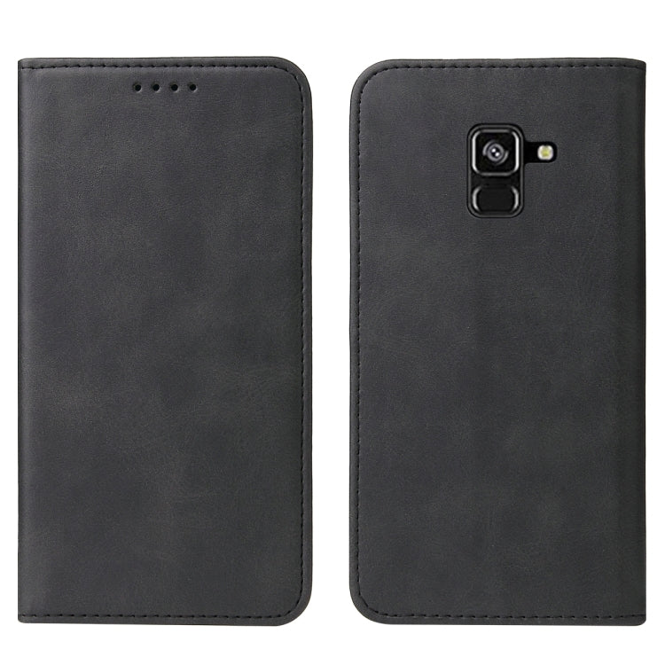 For Samsung Galaxy Feel 2 / SC-02L JP Magnetic Closure Leather Phone Case