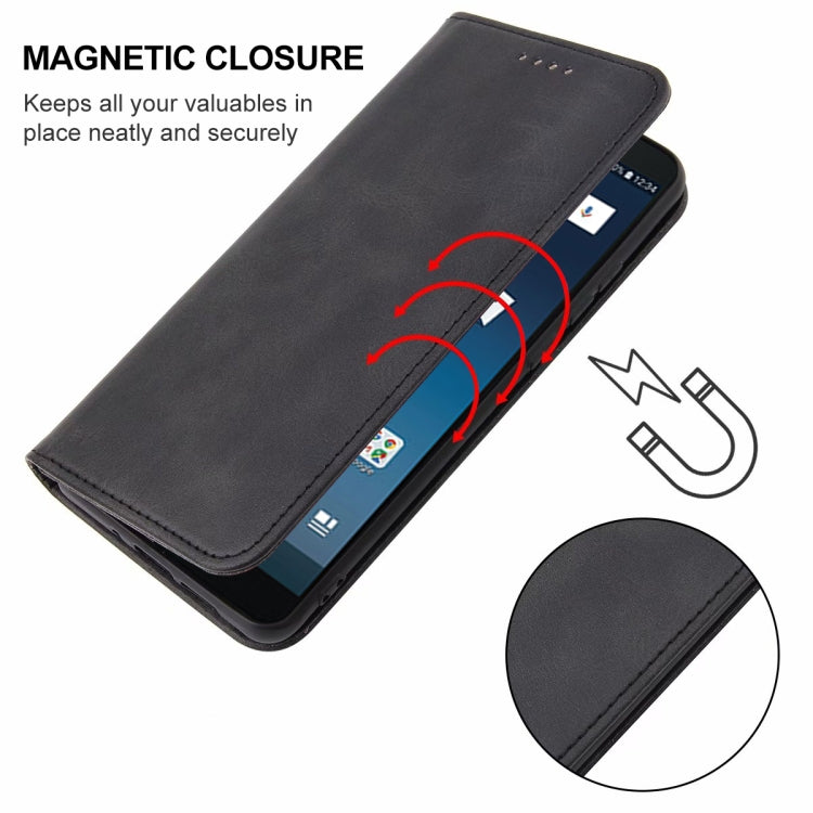For Samsung Galaxy Feel 2 / SC-02L JP Magnetic Closure Leather Phone Case