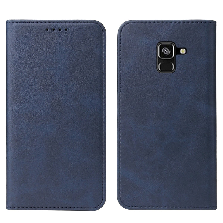 For Samsung Galaxy Feel 2 / SC-02L JP Magnetic Closure Leather Phone Case