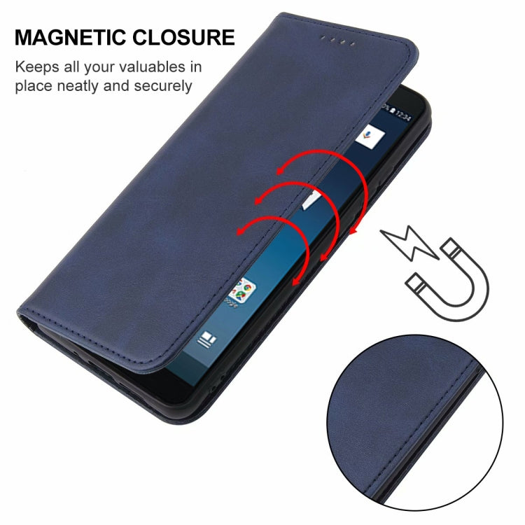 For Samsung Galaxy Feel 2 / SC-02L JP Magnetic Closure Leather Phone Case