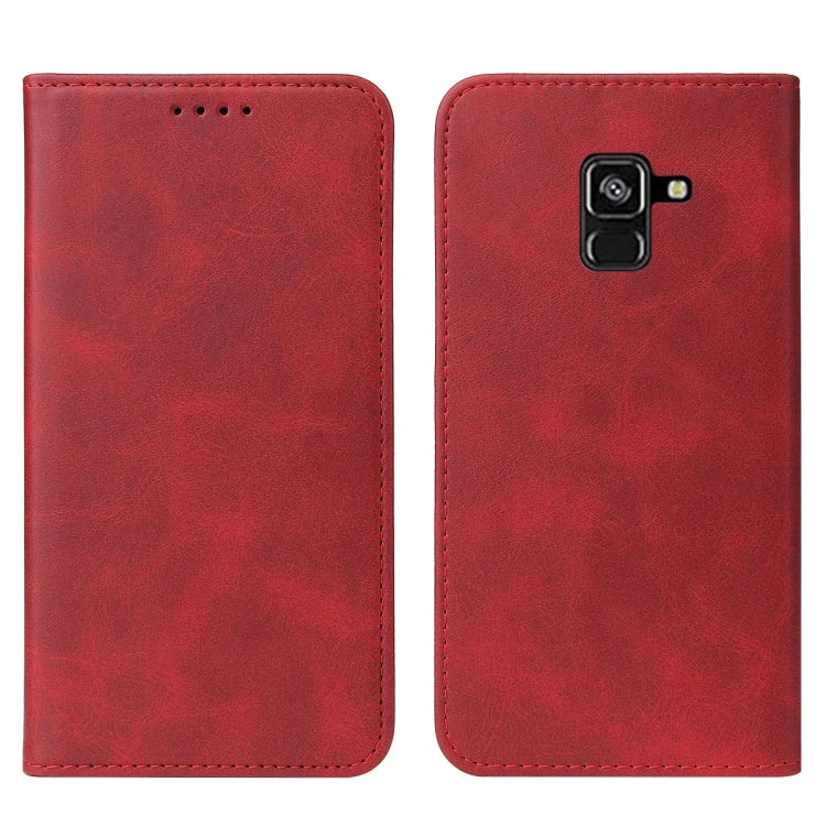 For Samsung Galaxy Feel 2 / SC-02L JP Magnetic Closure Leather Phone Case