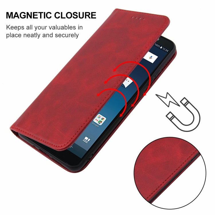 For Samsung Galaxy Feel 2 / SC-02L JP Magnetic Closure Leather Phone Case