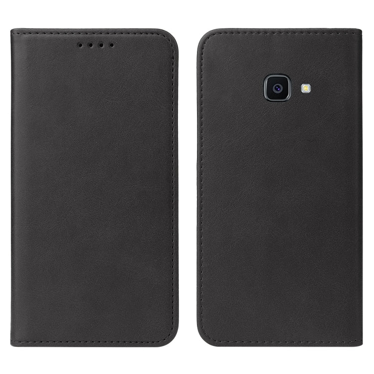 For Samsung Galaxy Xcover 4s Magnetic Closure Leather Phone Case