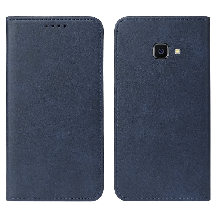 For Samsung Galaxy Xcover 4s Magnetic Closure Leather Phone Case