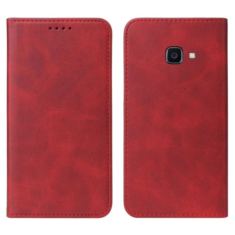 For Samsung Galaxy Xcover 4s Magnetic Closure Leather Phone Case