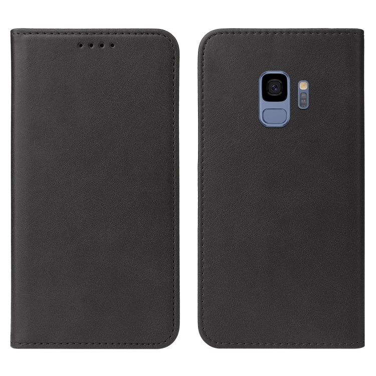 For Samsung Galaxy S9 Magnetic Closure Leather Phone Case