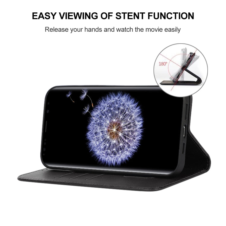 For Samsung Galaxy S9 Magnetic Closure Leather Phone Case