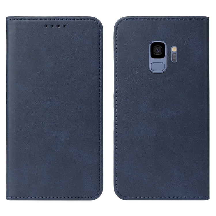 For Samsung Galaxy S9 Magnetic Closure Leather Phone Case