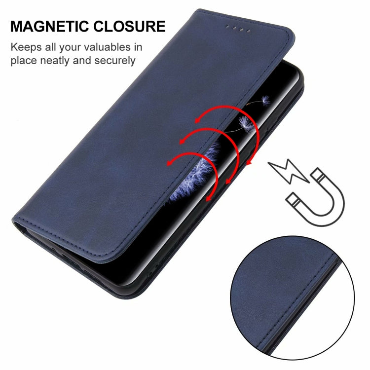 For Samsung Galaxy S9 Magnetic Closure Leather Phone Case