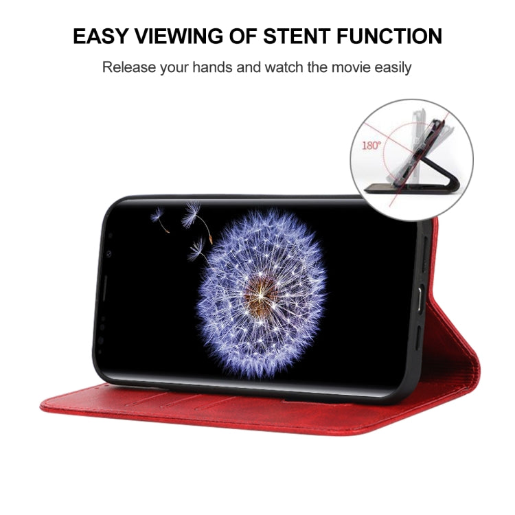 For Samsung Galaxy S9 Magnetic Closure Leather Phone Case