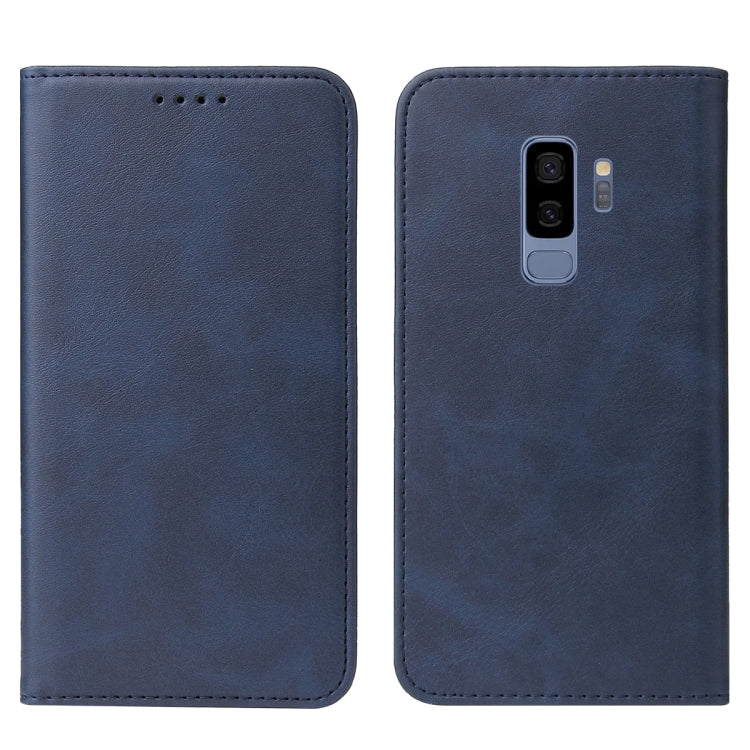 For Samsung Galaxy S9 Plus Magnetic Closure Leather Phone Case