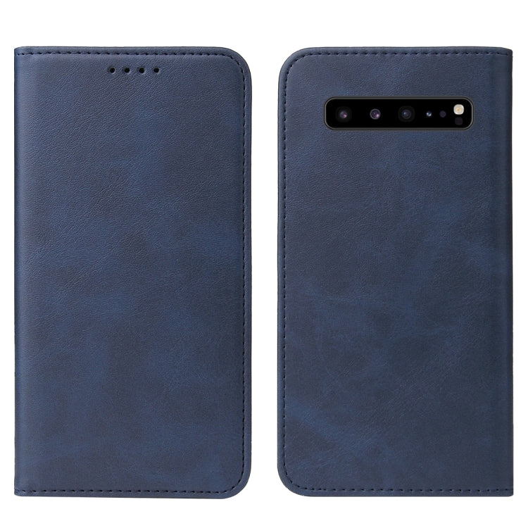 For Samsung Galaxy S10 5G Magnetic Closure Leather Phone Case