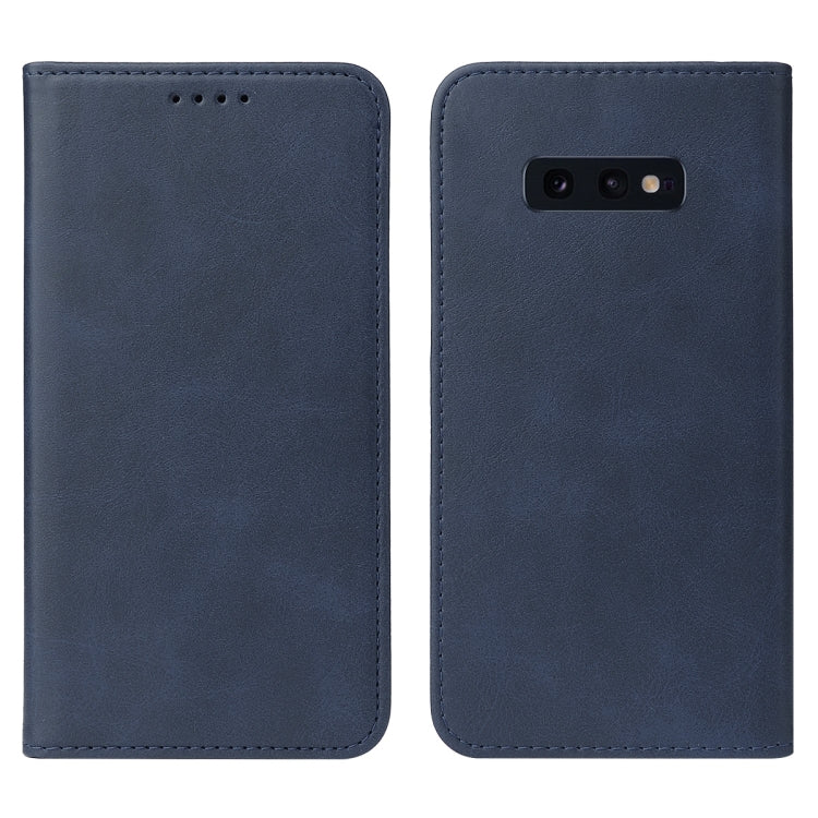 For Samsung Galaxy S10e Magnetic Closure Leather Phone Case