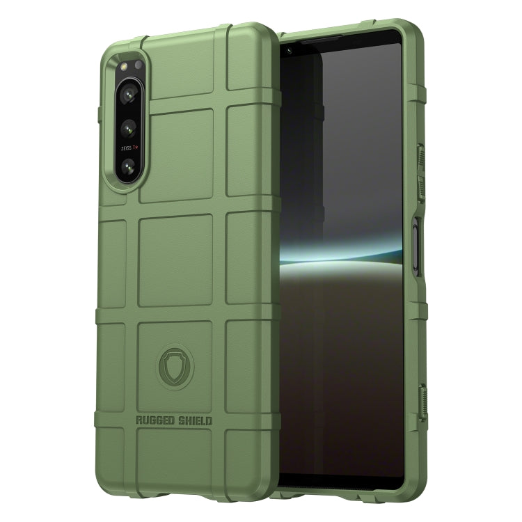 For Sony Xperia 5 IV Full Coverage Shockproof TPU Phone Case