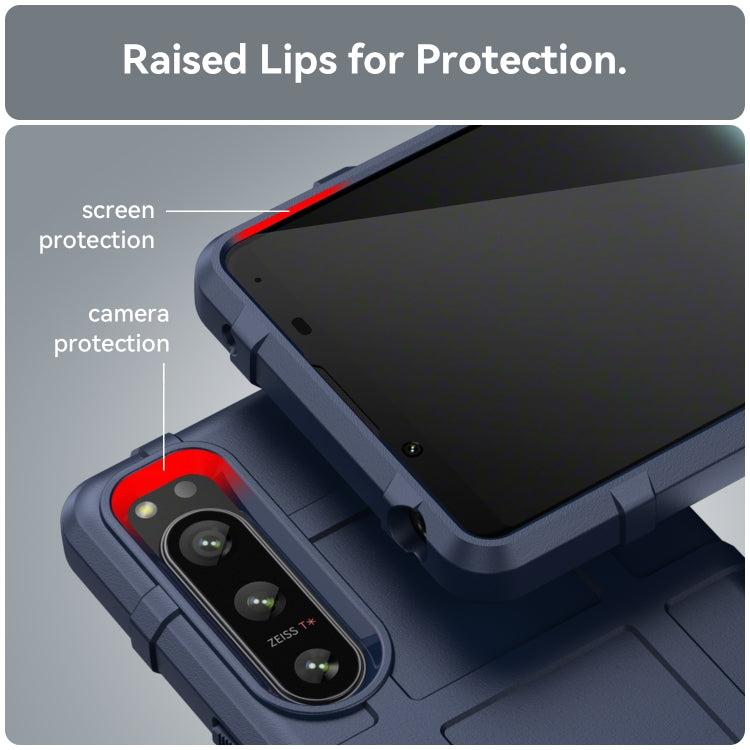 For Sony Xperia 5 IV Full Coverage Shockproof TPU Phone Case