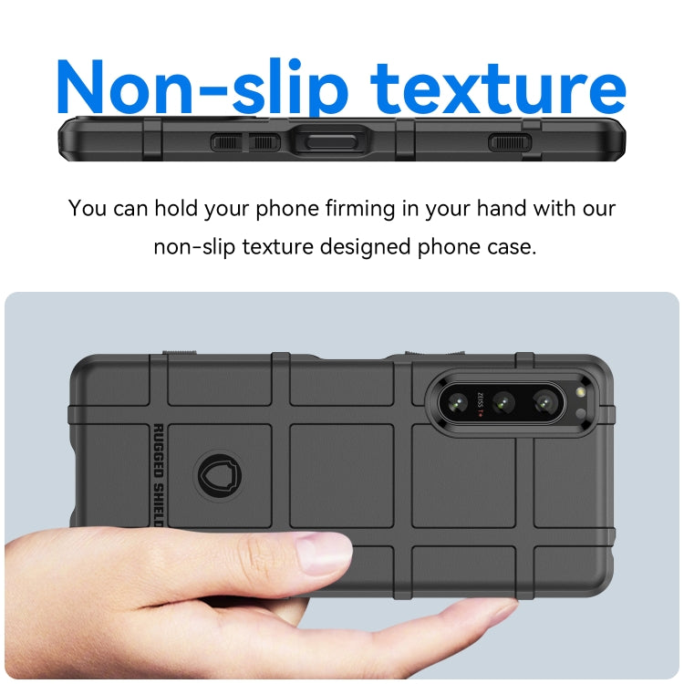 For Sony Xperia 5 IV Full Coverage Shockproof TPU Phone Case