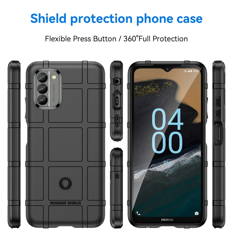 For Nokia G400 5G Full Coverage Shockproof TPU Phone Case