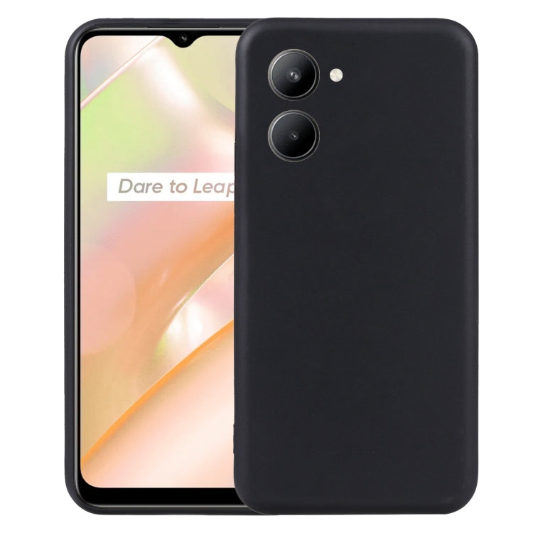 For Realme C33 TPU Phone Case(Black)
