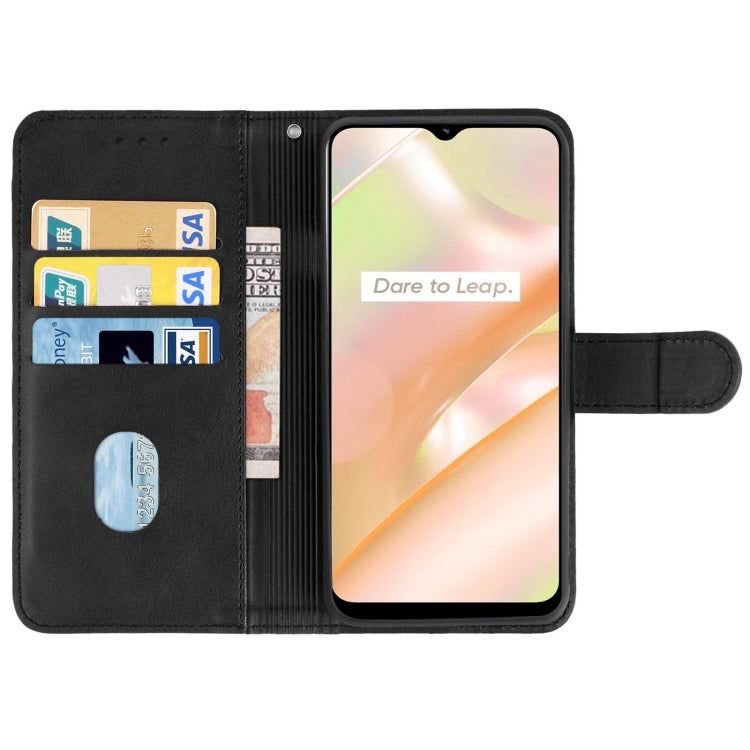 For Realme C33 Leather Phone Case