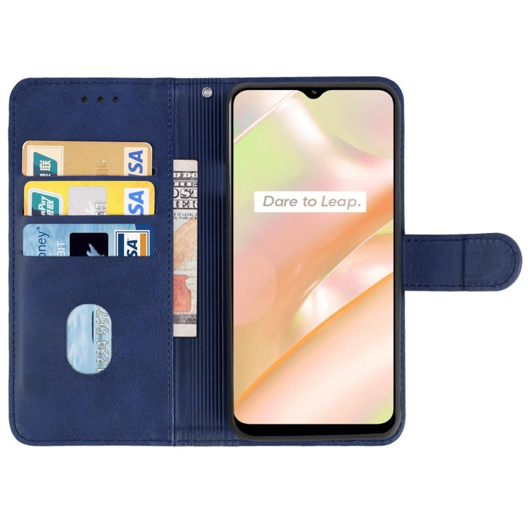 For Realme C33 Leather Phone Case
