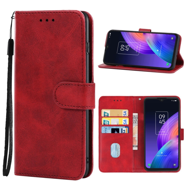 For TCL 30XL 2022 Leather Phone Case
