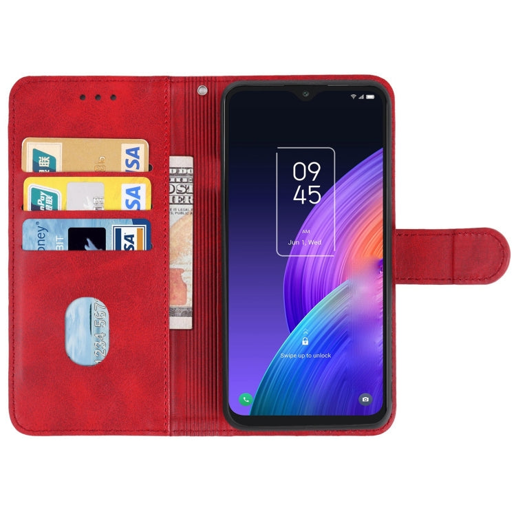 For TCL 30XL 2022 Leather Phone Case
