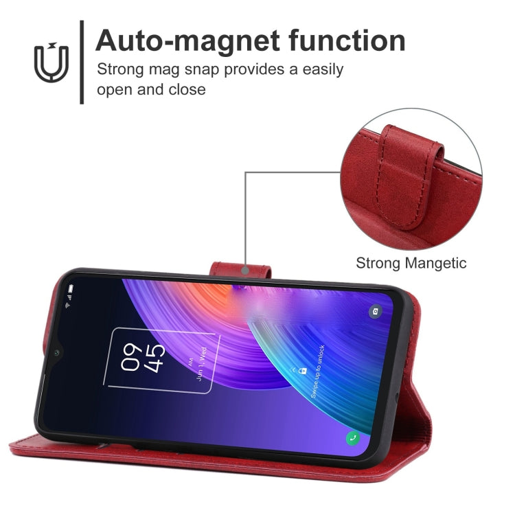 For TCL 30XL 2022 Leather Phone Case