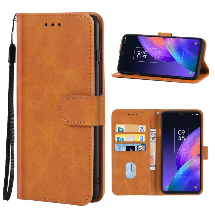 For TCL 30XL 2022 Leather Phone Case