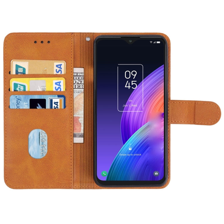 For TCL 30XL 2022 Leather Phone Case