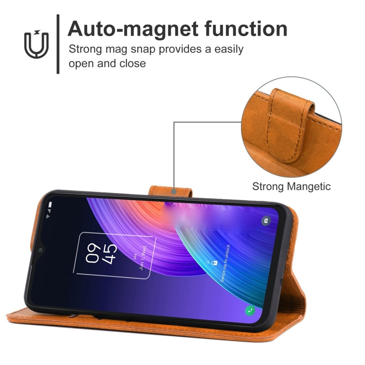 For TCL 30XL 2022 Leather Phone Case