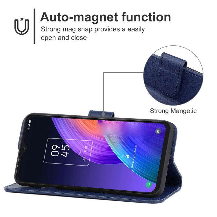 For TCL 30XL 2022 Leather Phone Case