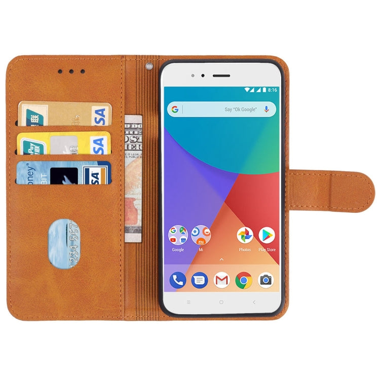 For Xiaomi A1 Leather Phone Case