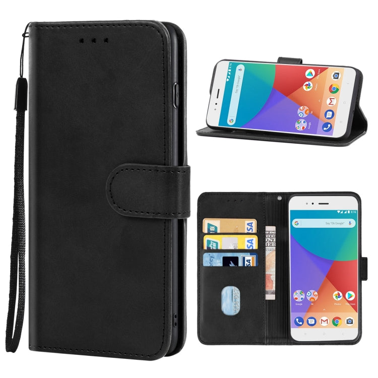 For Xiaomi A1 Leather Phone Case