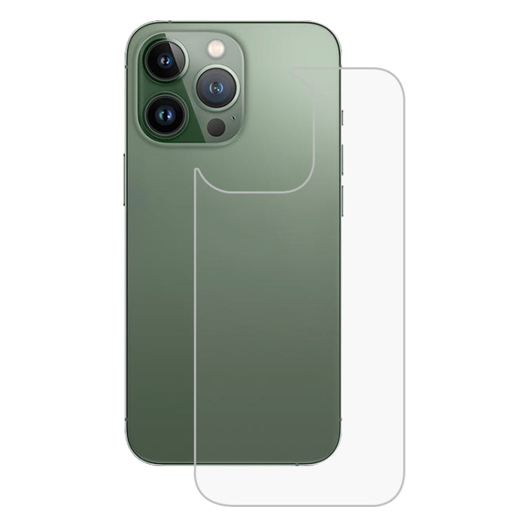 Full Screen Protector Explosion-proof Hydrogel Back Film For iPhone 13 Pro