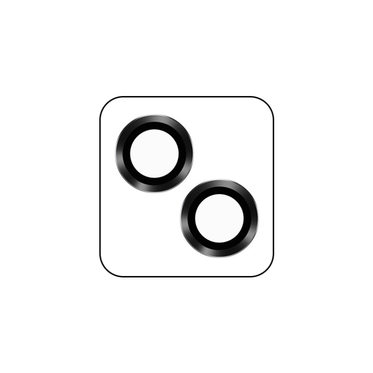 For iPhone 14 / 14 Plus TOTUDESIGN AB-061 Golden Shield Series Metal Frame Camera Lens Film