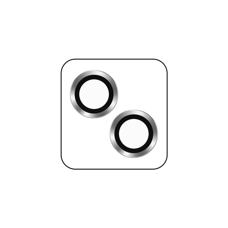 For iPhone 14 / 14 Plus TOTUDESIGN AB-061 Golden Shield Series Metal Frame Camera Lens Film