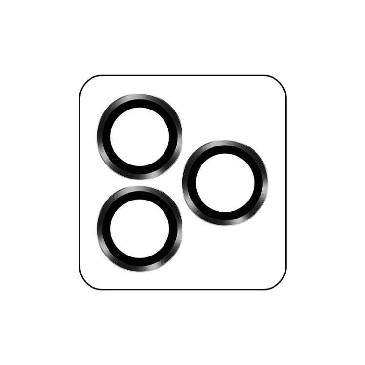 For iPhone 14 Pro / 14 Pro Max TOTUDESIGN AB-061 Golden Shield Series Metal Frame Camera Lens Film