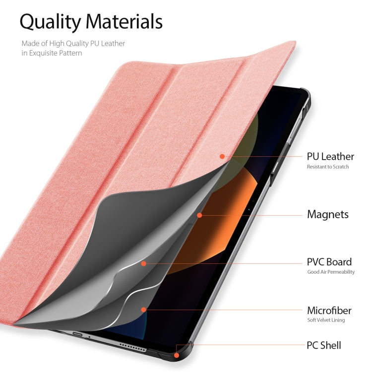 For Xiaomi Pad 5 Pro 12.4 DUX DUCIS Domo Series Horizontal Flip Magnetic PU Case