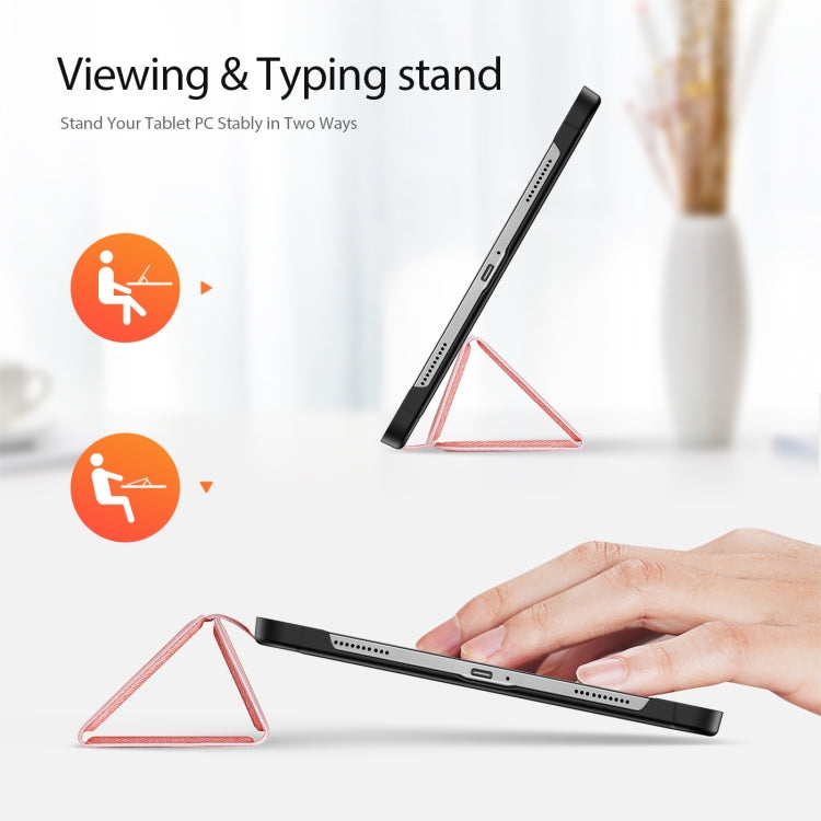 For Xiaomi Pad 5 Pro 12.4 DUX DUCIS Domo Series Horizontal Flip Magnetic PU Case