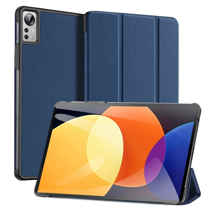 For Xiaomi Pad 5 Pro 12.4 DUX DUCIS Domo Series Horizontal Flip Magnetic PU Case