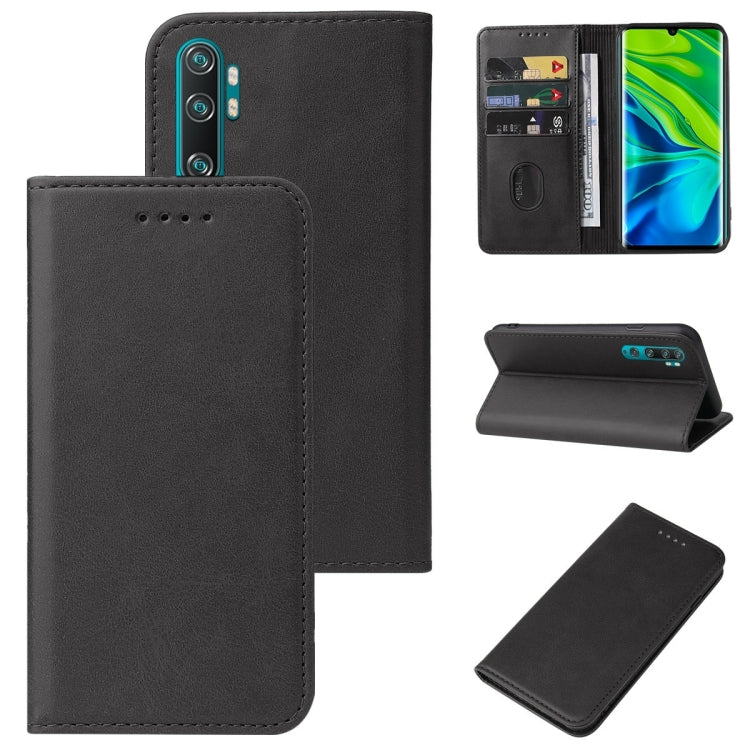 For Xiaomi Mi CC9 Pro Magnetic Closure Leather Phone Case
