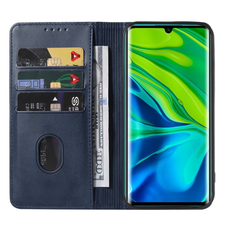 For Xiaomi Mi CC9 Pro Magnetic Closure Leather Phone Case