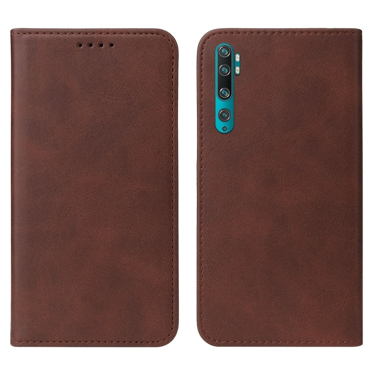 For Xiaomi Mi CC9 Pro Magnetic Closure Leather Phone Case